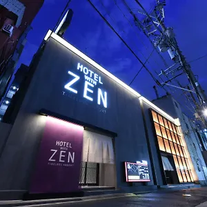 3* ラブホテル Zen 千日前