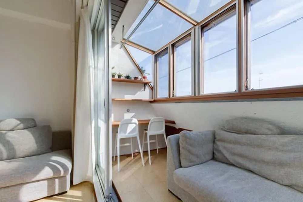 אוסקה Bonsai Guest House יפן