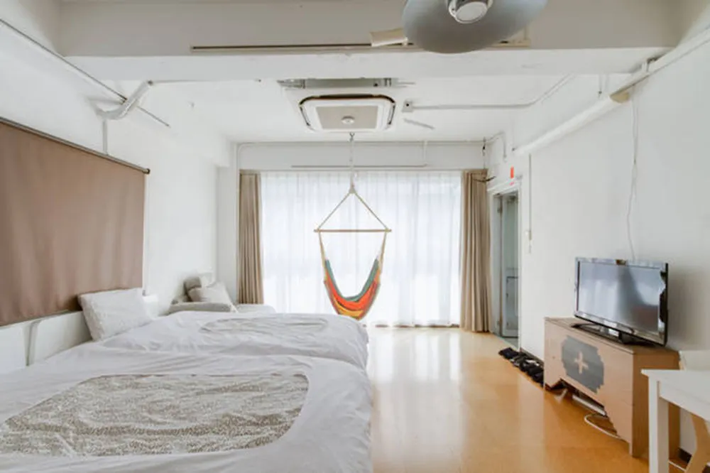 אוסקה Bonsai Guest House