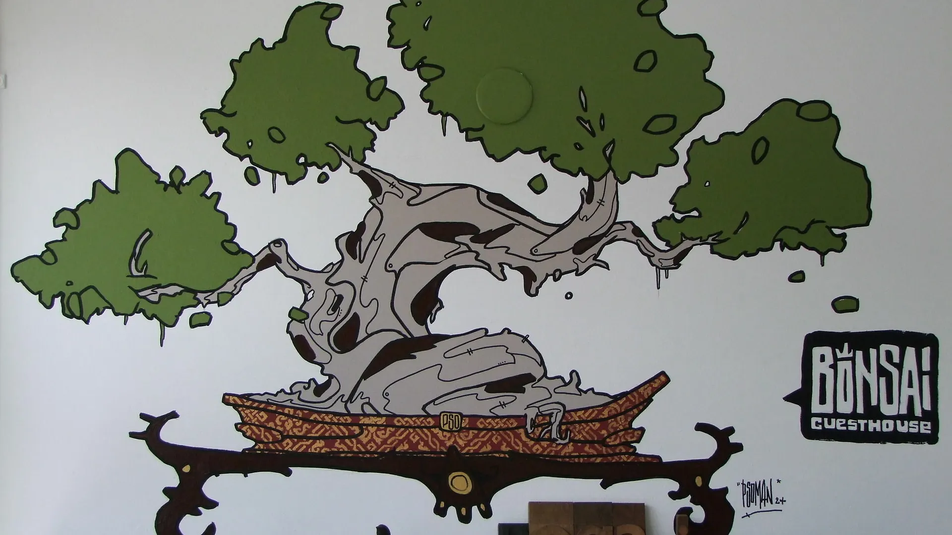 Bonsai Guest House Osaka